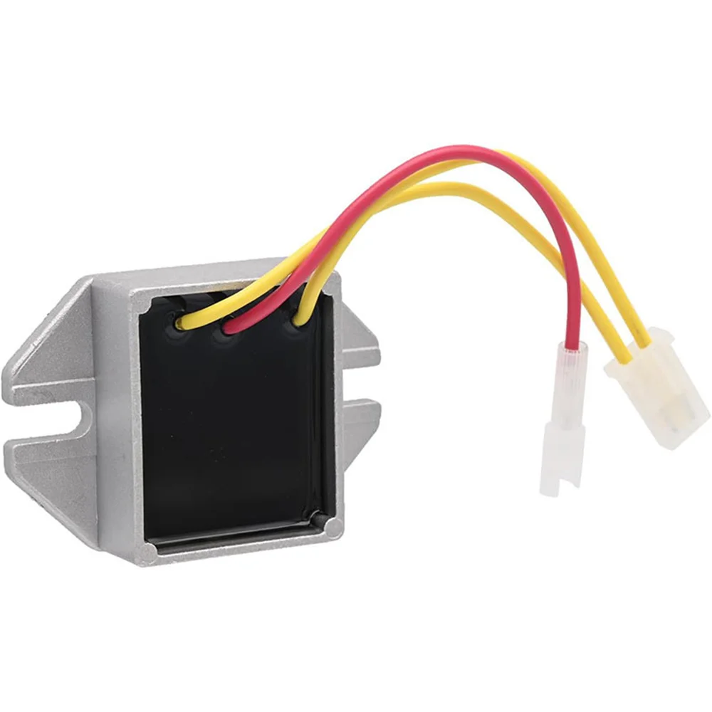 Suitable for Briggs Stratton 18-24HP con sistema de carga 10, 13, 14 y 16A 394890 393374 691185 Voltage Regulator Rectifier