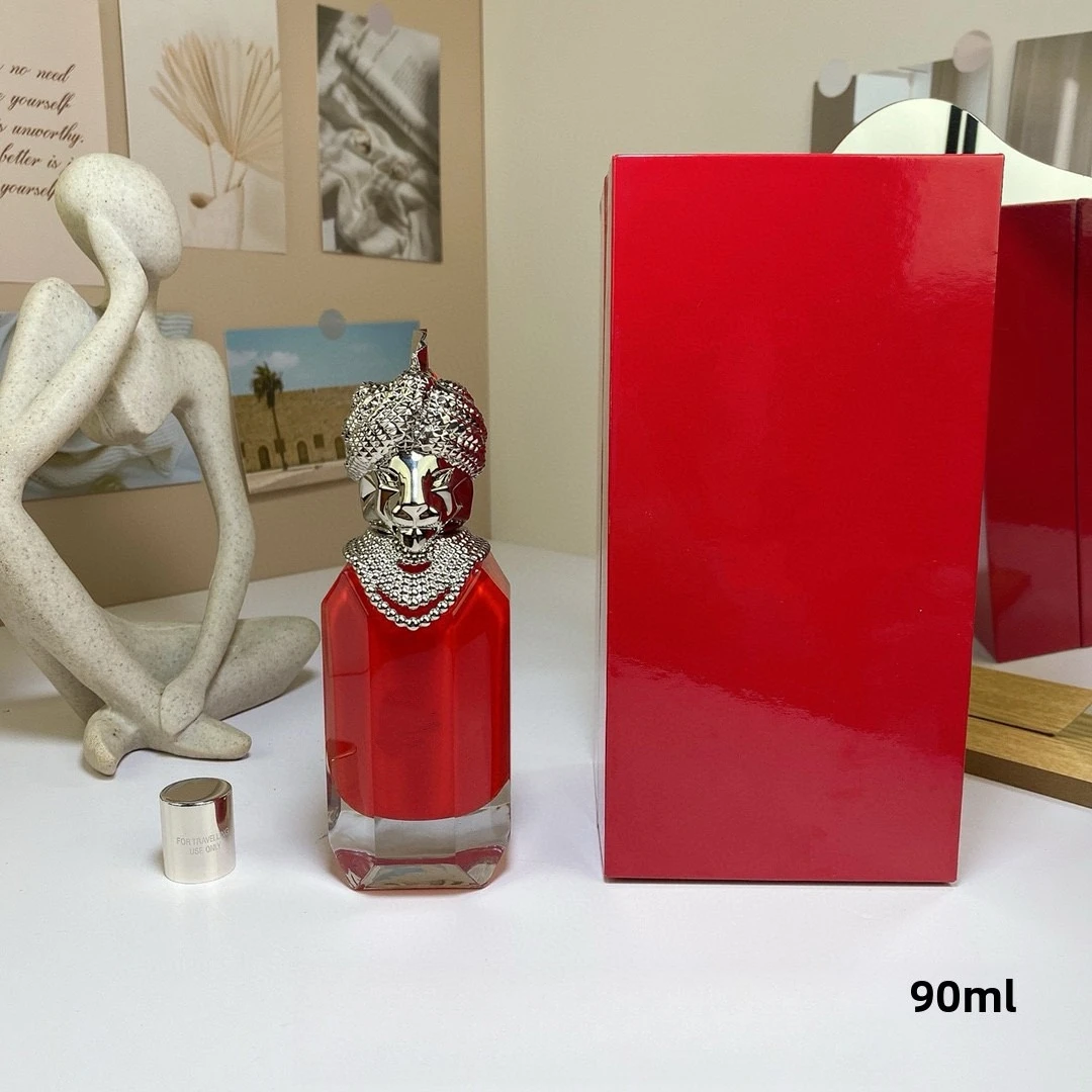 Perfume clásico de alta calidad 90 ml: aroma encantador, pasión, diario y vacaciones, fragancia duradera más vendida
