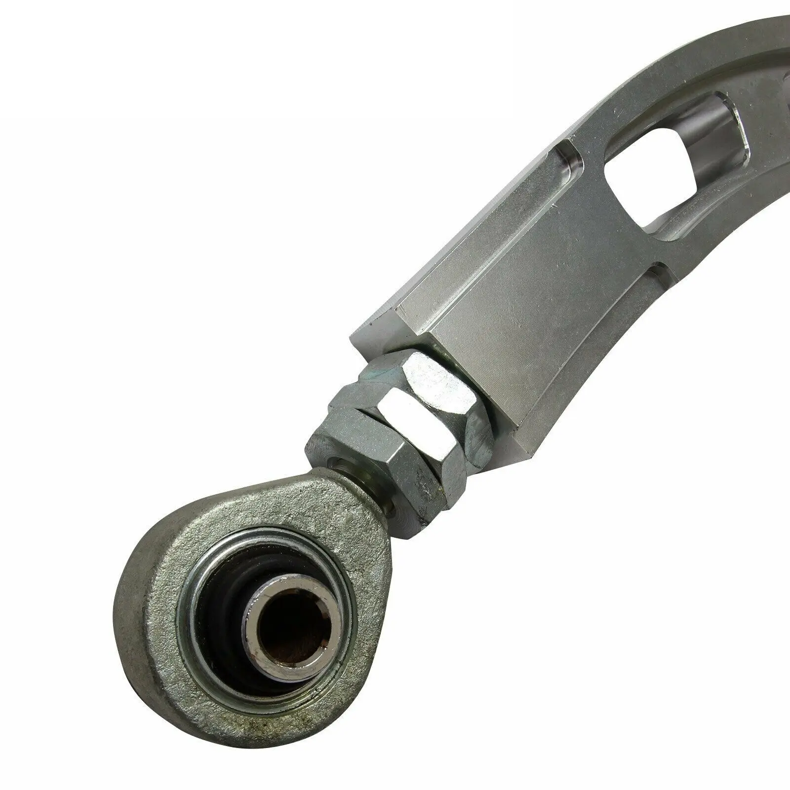 upgrade accessories Adjustable Bearing Rear Camber Arm Kit for Mitsubishi Lancer 02-06 08-17 Silver