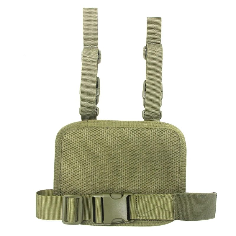 DulDstress- Plate-forme Molle pour odorde chasse, jambe, cuisse, plate-forme, panneau, poudres de spe, étui, accessoires