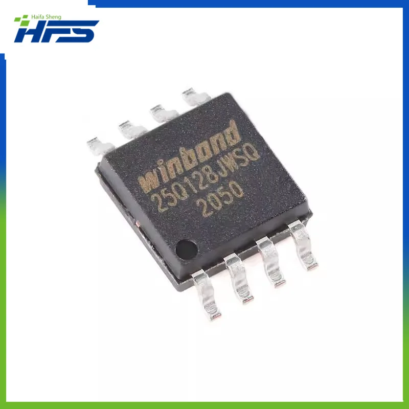 

10pcs Original genuine SMD W25Q128JWSIQ SOIC-8 1.8V 128M-bit serial flash memory chip