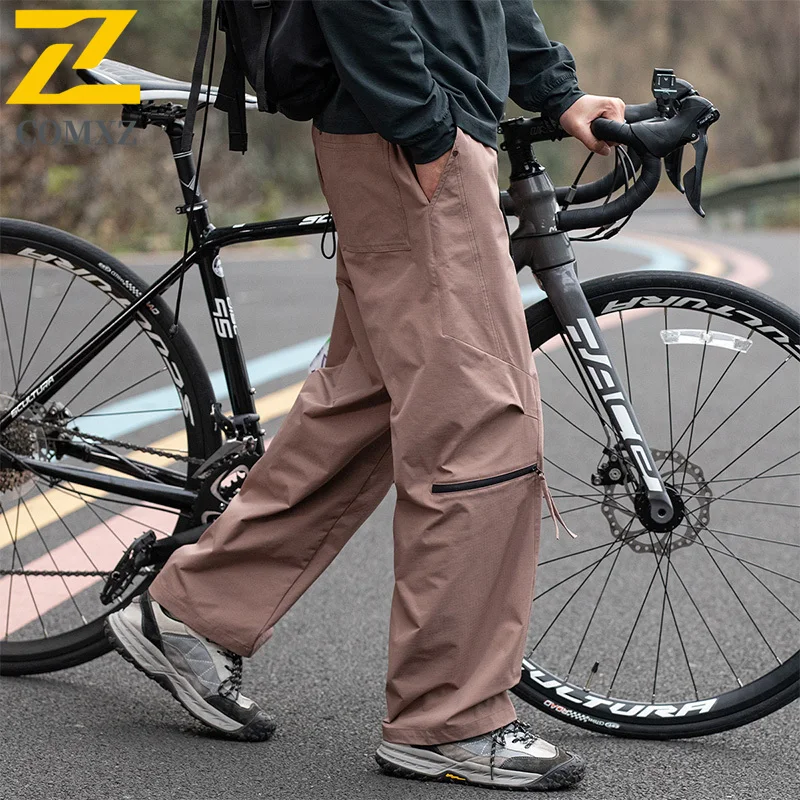 2025 Men's Cargo Pants New Autumn Lightweight Climb Camping Trousers Trendy All Day Comfort Metropolis Style Mobility Pants