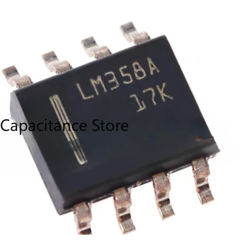 10PCS LM358A LM358AD LM358ADR LM258A LM258ADR SOP8