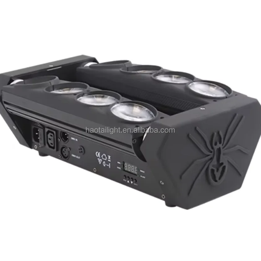 

RGBW Светодиодный светильник-паук 150 Вт DMX512 Свет с подвижной головкой для ночного клуба KTV DJ la ser Применение Белый RGBW Эмиляющий цвет