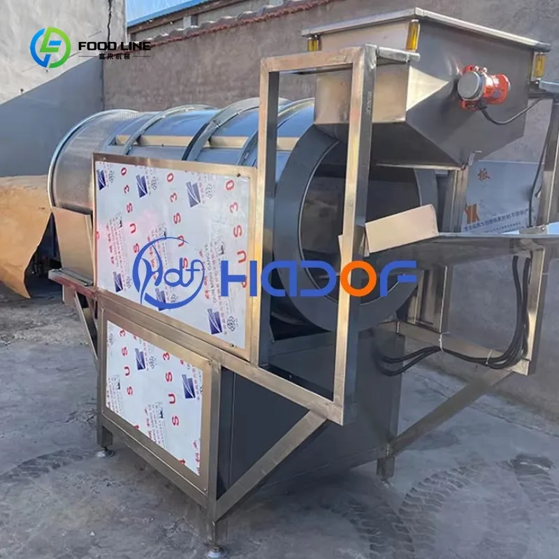 Best Price Hot Sale Snack Drum Seasoning Machine/Flavoring Machine/Automatic Mixing Food Seasoning