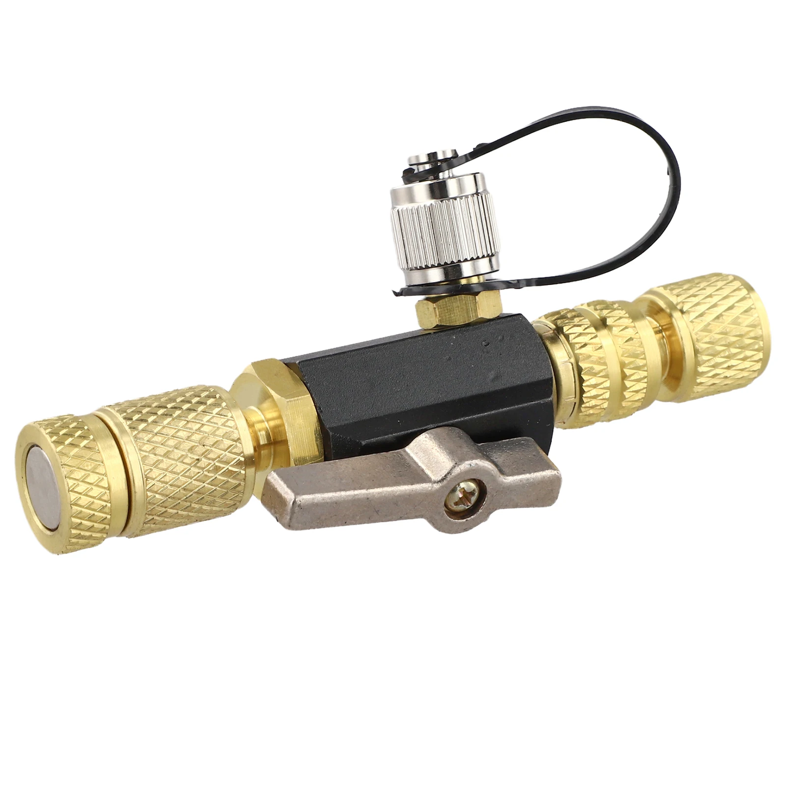 Kit d'outils de retrait de noyau de Valve sous vide 1/4 "X 5/16" Compatible avec R410A pour les Applications de climatisation CVC