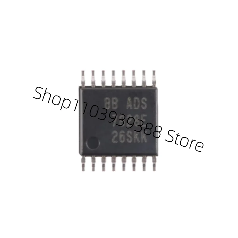 5Pcs New Original  ADS7828E/2K5 ADS7828E 12 Bit Analog to Digital Converter 8 Input 1 SAR 16-TSSOP