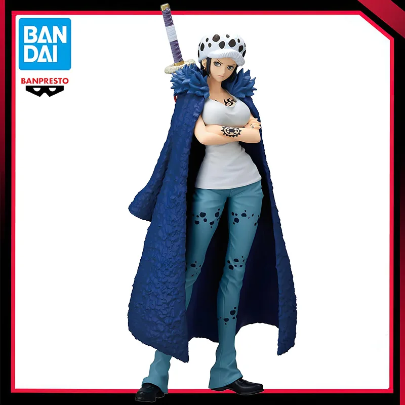 

Оригинальная смена Banpresto Glitter & Glamours Ver. Цельная фигурка Trafalgar D. Water Law 23 см, детская игрушка, модель в подарок
