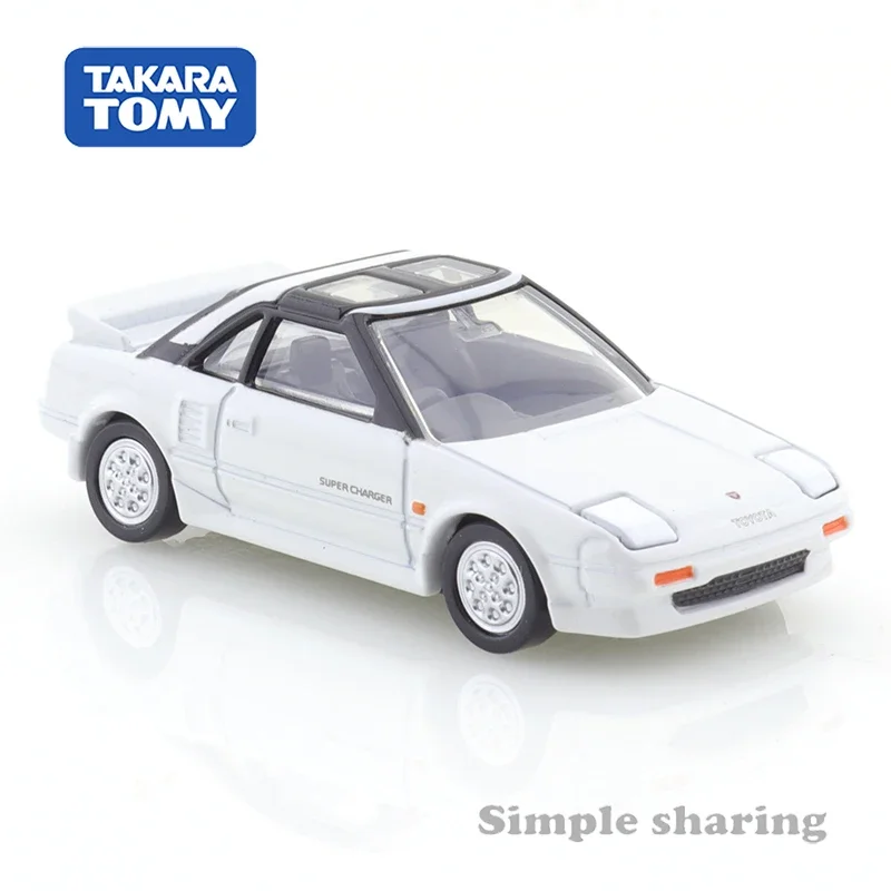 Takara Tomy Tomica Premium 40 Toyota MR2 1/60 Auto Hot Pop Kinderen Speelgoed Motorvoertuig Diecast Metaal Model