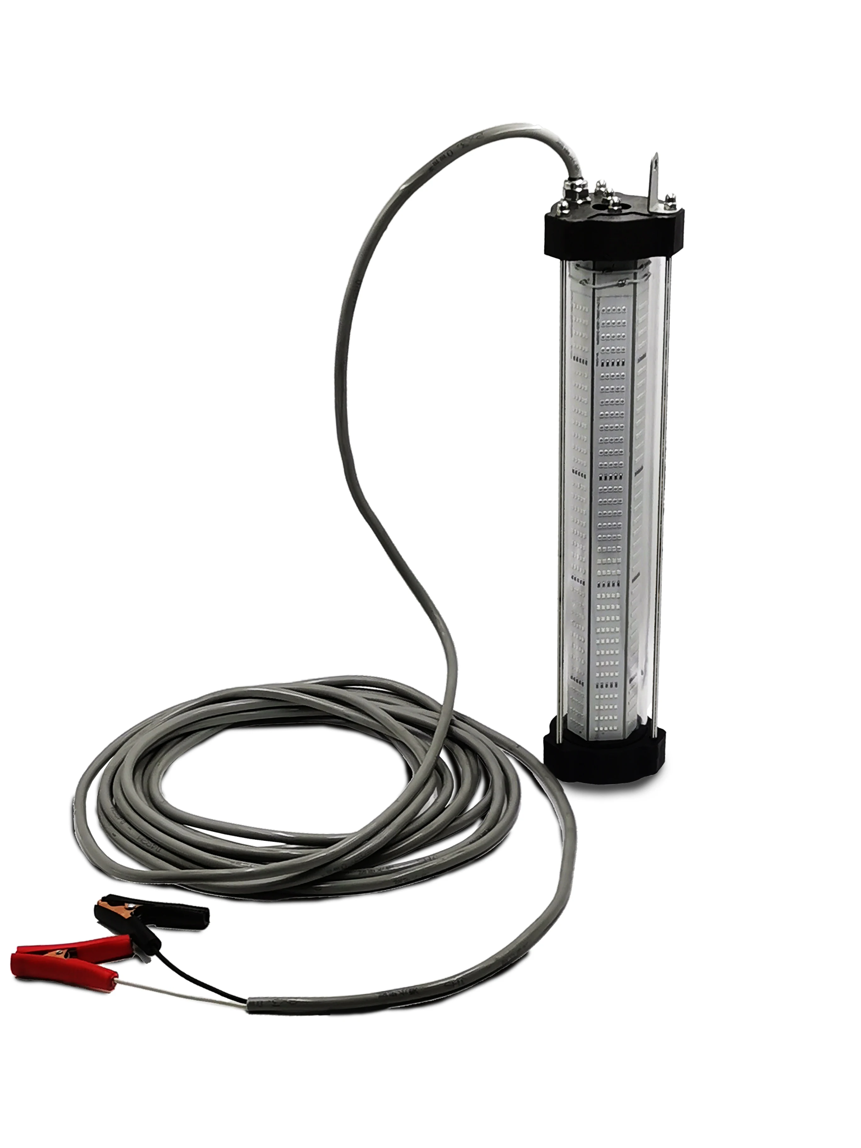Wholesale DC 12V/24V US Standard LED Fishing Light Green Blue RGB 1000W IP68 Underwater 50000 Hours Ra80 1-100M
