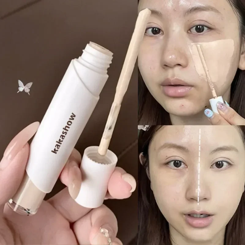 Schraper Concealer Stick Langdurige Gehydrateerde Verhelderende Wijzigen Huid Foundation Creëren Lichte Basis Make-Up Concealer Cosmetica