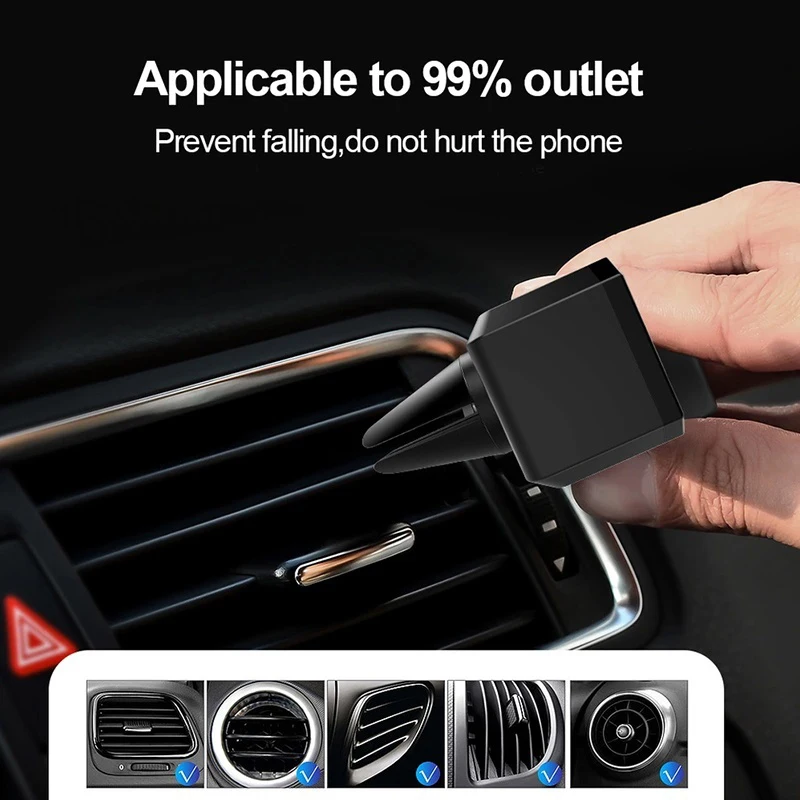 Universal Car Phone Holder Air Vent Mount Holder Universal Car Holder For Cell Phone in Car Mobile Phone Holder Stand Auto Parts image 5