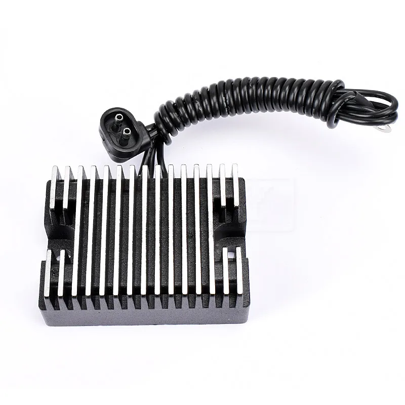 For FXDC CUSTOM / FXDWG WILD GLIDE / FXDL LOW RIDER / FXDS CONV. 1340cc 1991-1992 Motorcycle Voltage Regulator Rectifier