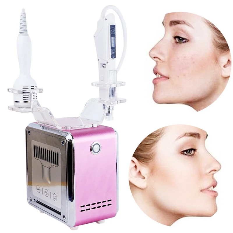 New Whitening Moisturizing Anti-Aging Repair Microparticle Non-Invasive Meso Facial Hydrating 2 in 1 Beauty Equipment