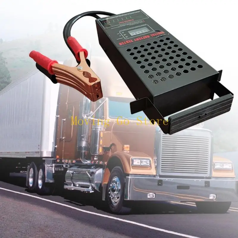 

B5XD Motorcycles ATV Лодки Car Battery Tester 6V 12V 24V Автомобильная портативная аккумуляторная батарея Проверка