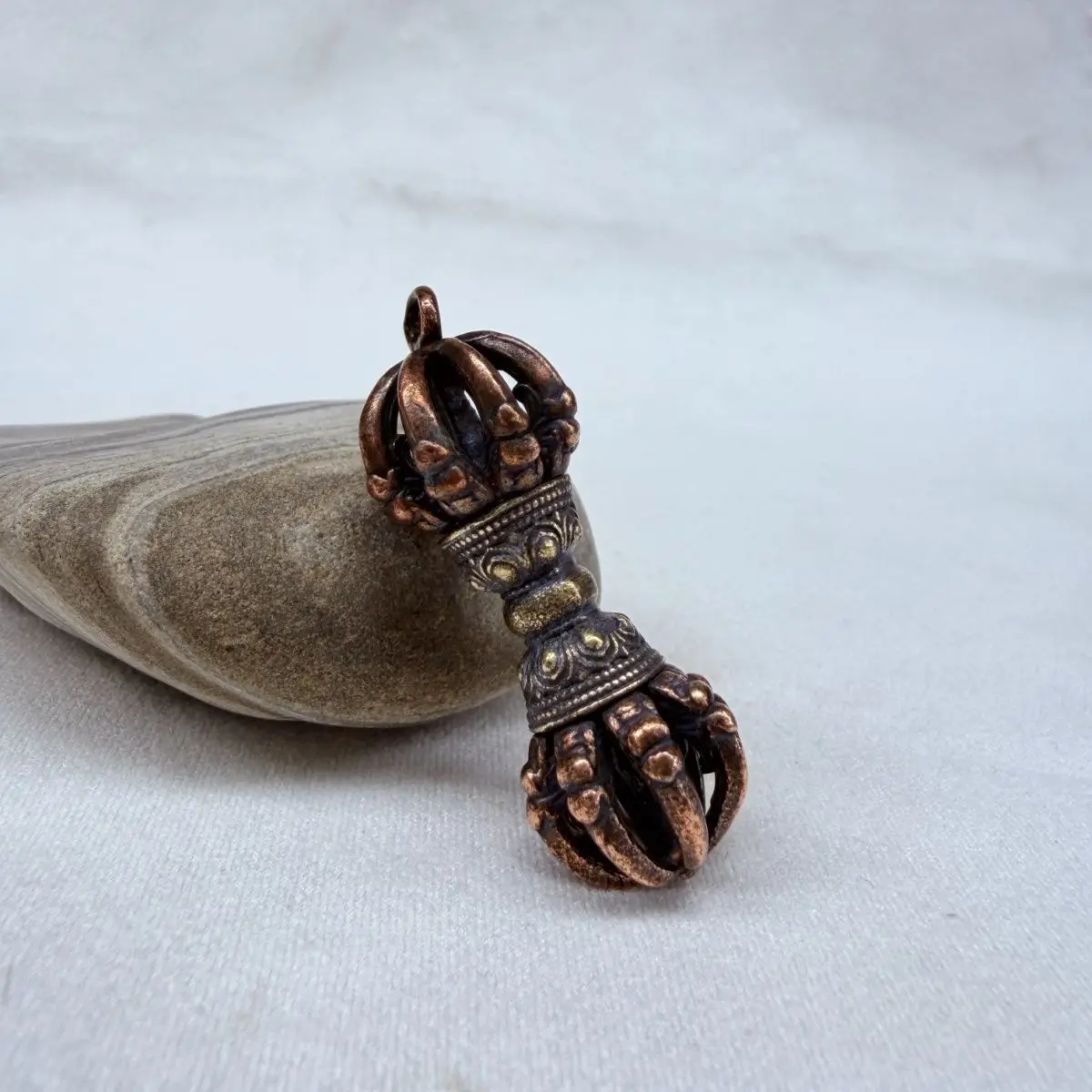 Tibet Tibetan  Pronged Vajra Statues Figurines Ornaments Home Decoration gifts