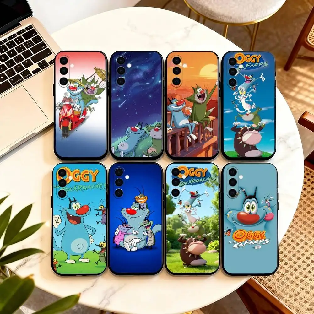 Cartoon F-Family Funny Guy   Phone Case For Samsung Galaxy A73,A72,A71,A70,A53,A52,A51,Others Soft Black Cover