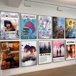 Life is Strange 2 Before the Storm Video Game Anime Posters Sticky Whitepaper Sticker DIY Room Bar Cafe Kawaii Room Decor