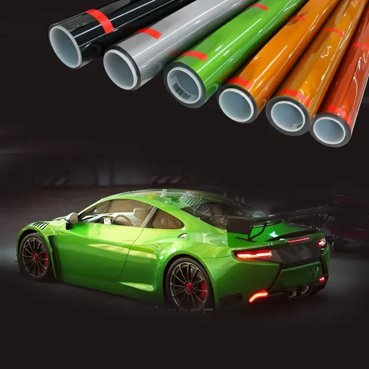 

Coating Color Change Auto Protective Film TPU Material Colorful PPF Car Film