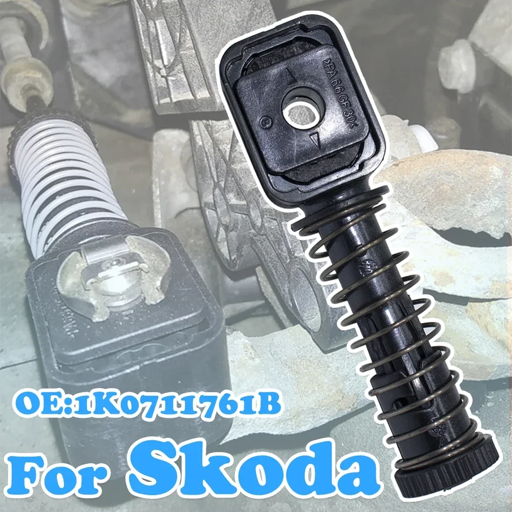 

Shifter Cable Linkage End Repair Kit For Skoda Rapid Roomster Fabia Bowden Cable Catch MT Gear Shaft Selector Change Lever Rod