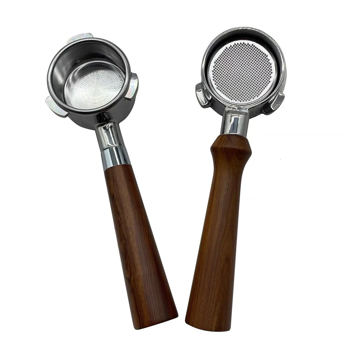 51mm Bottomless Portafilter Espresso Filter Holder with Basket( 14g ) For Espresso DeLonghi Dedica EC680/EC890/EC820/EC900,SMEG