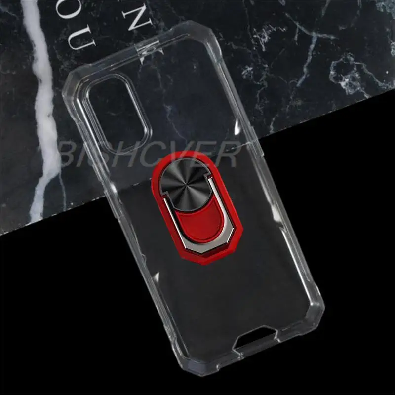 Luxury Shockproof Ring Holder For Blackview BV7100 6.58