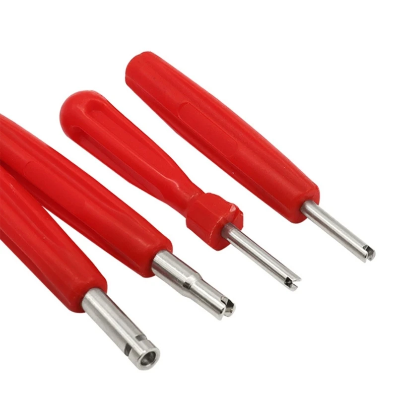 カーエアコンタイヤバルブコア除去ツールレンチスパナドライバーA6HB