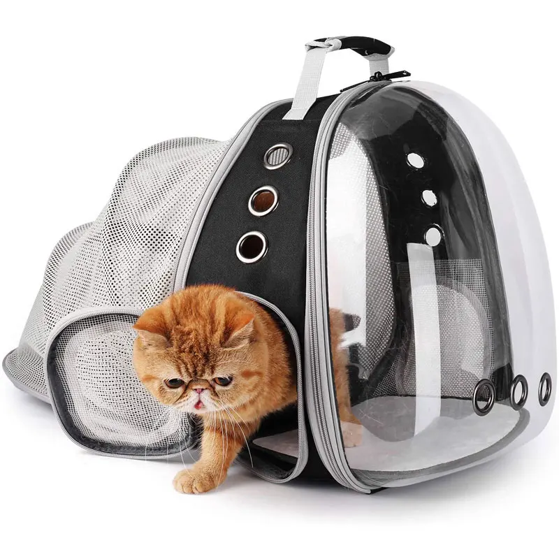 

Portable Carrier capsule astronaut Shoulder cat bag Backpack Foldable for Pet Dog Large Space Tent Cage Bubble pet supplies