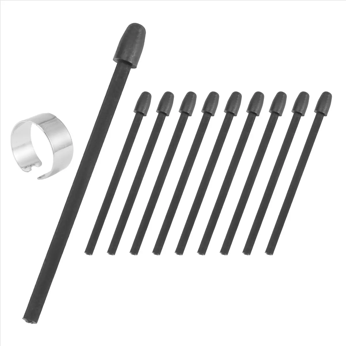10PCS Marker Pen Tips for 1/2 Stylus for Pen2/Pen Plus Replacement Soft Nibs,Tips with Tool