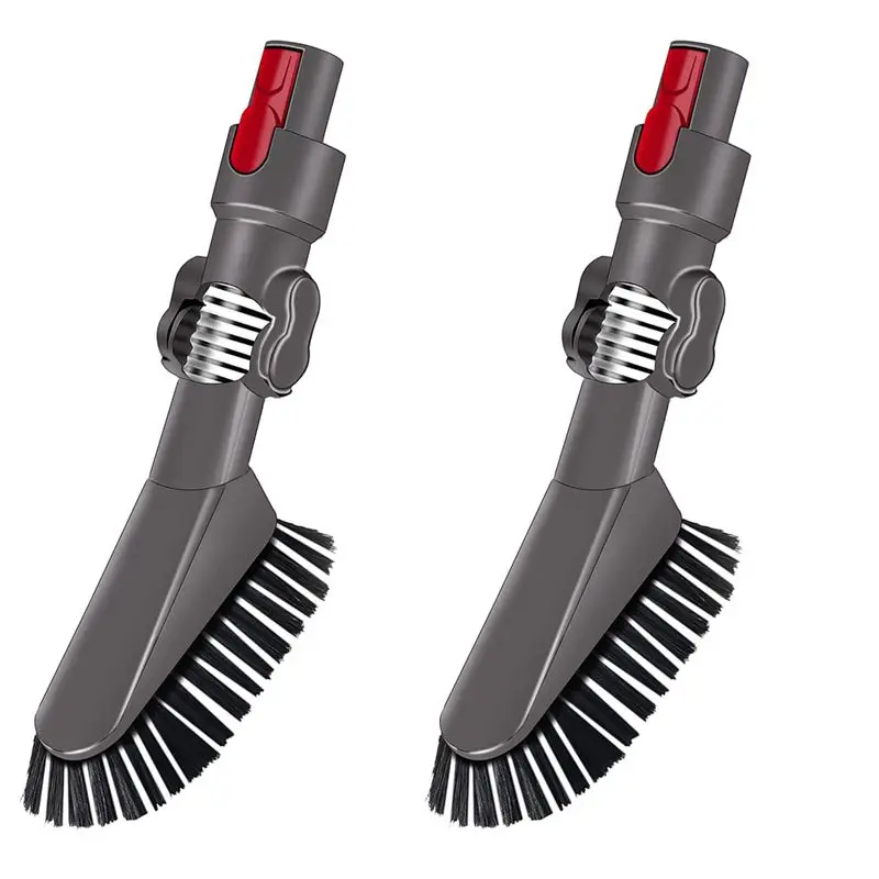 

Насадка-щетка HLZS-2X Up Top, совместимая с Dyson V7 V8 V10 V11 V15, для верхней чистки, регулируемый угол наклона 180 градусов
