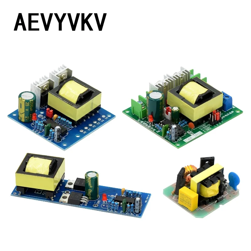 DC-AC Inverter Power Module Board Battery DC12V to 220V Booster Module 40W/50W/150W/500W Step Up Board