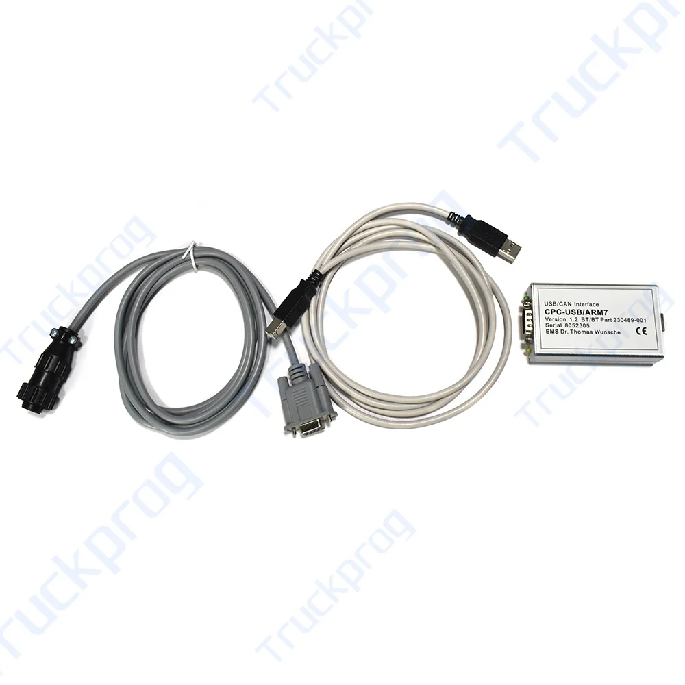FZ D1 اللوحي لتويوتا BT TruckCom الماسح الضوئي USB/CAN واجهة CPC-USB/ARM7 لتويوتا bt شاحنة رافعة شوكية مكدس أداة تشخيصية #6