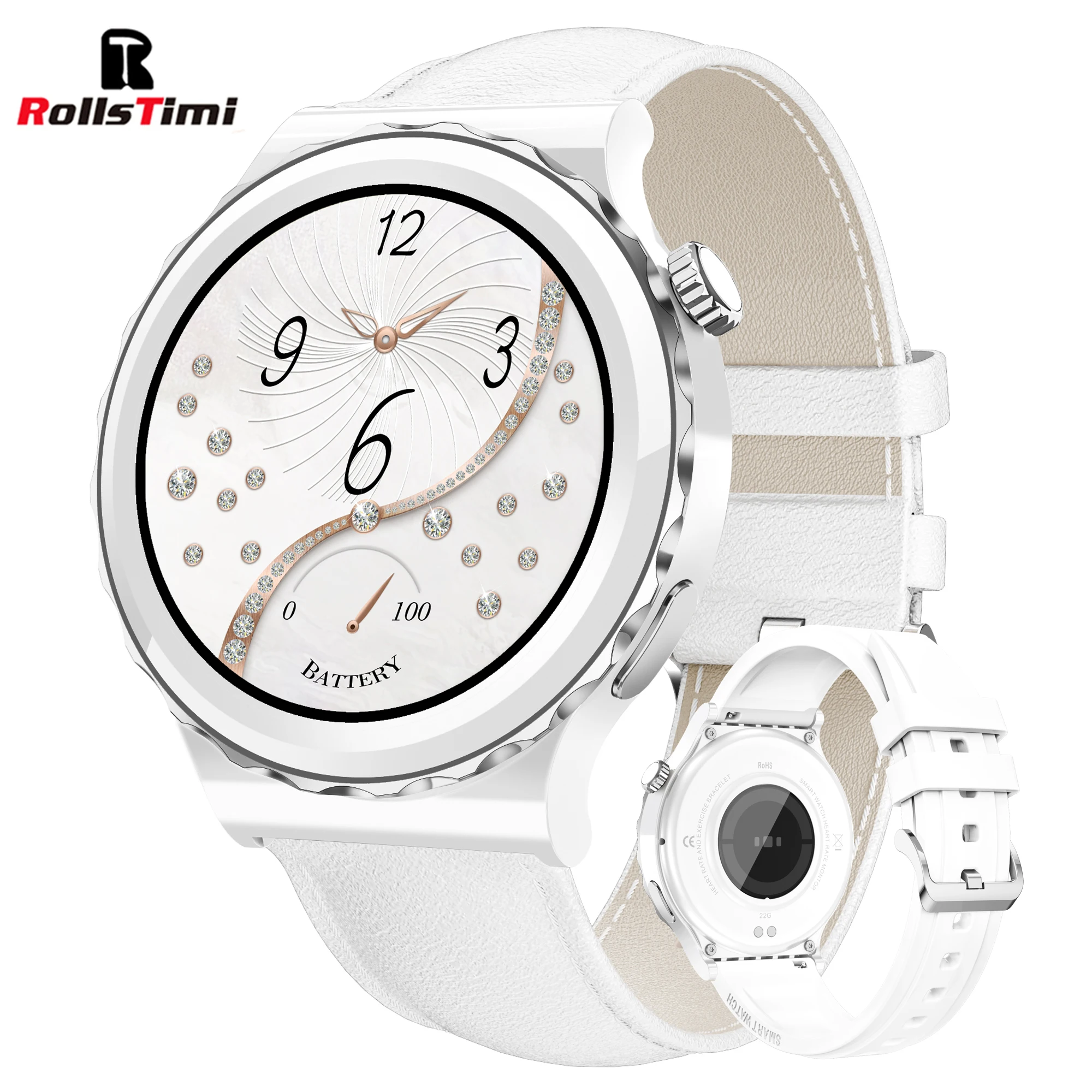 Unisex Smartwatch with Bluetooth Call & GPS Activity Tracker