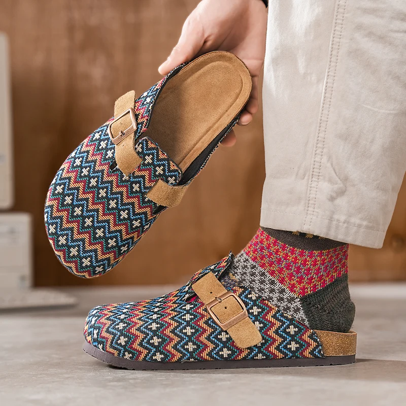 Pantofole da donna Scarpe da uomo estive all'aperto di grandi dimensioni Roma Pantofole comode antiscivolo Sandali moda antiscivolo Scivoli da donna