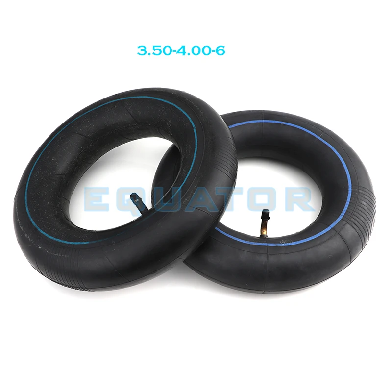 3.50/4.00-6 350/400-6 3.50x4.00-6 350x400-6 Inner Tube Innertube Tire Wheelbarrow Rubber Valve 6