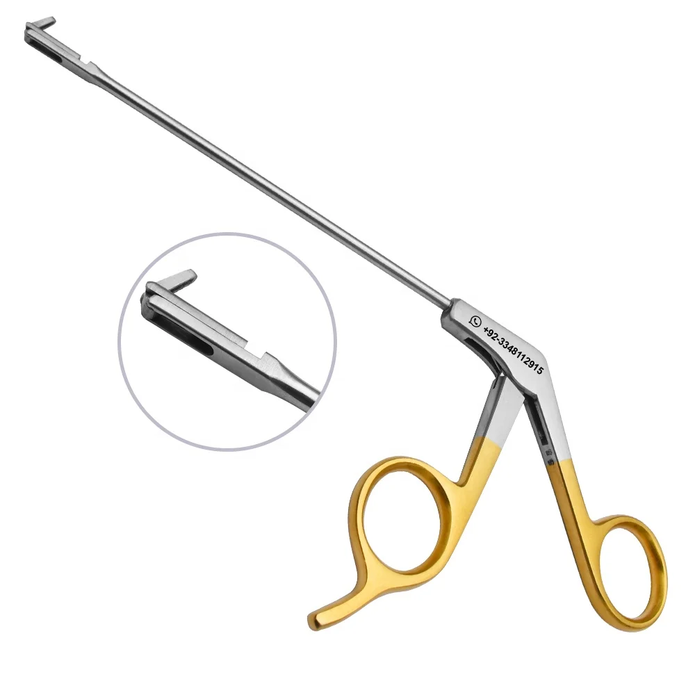 Antrum Backward Cutting Punch Sinuscopy Upside/Downside 1.5mm Bite Pediatric/ Adult Size Autoclavable