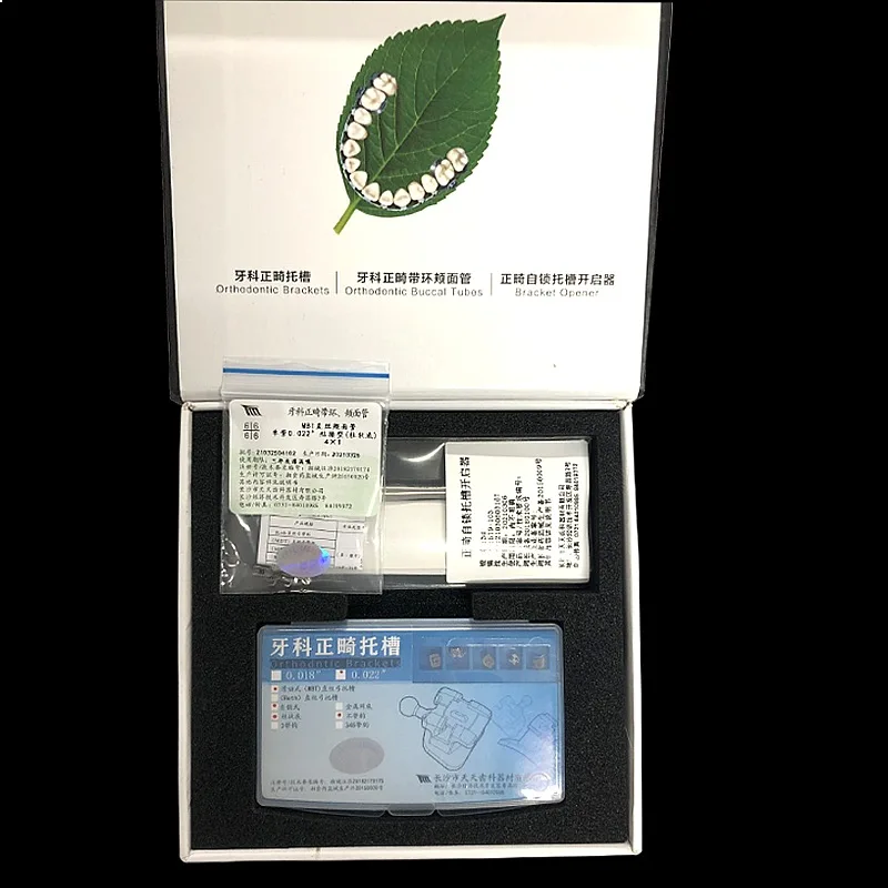 High Quality Orthodontic Braces Buccal Tube Bracket Opener Kit