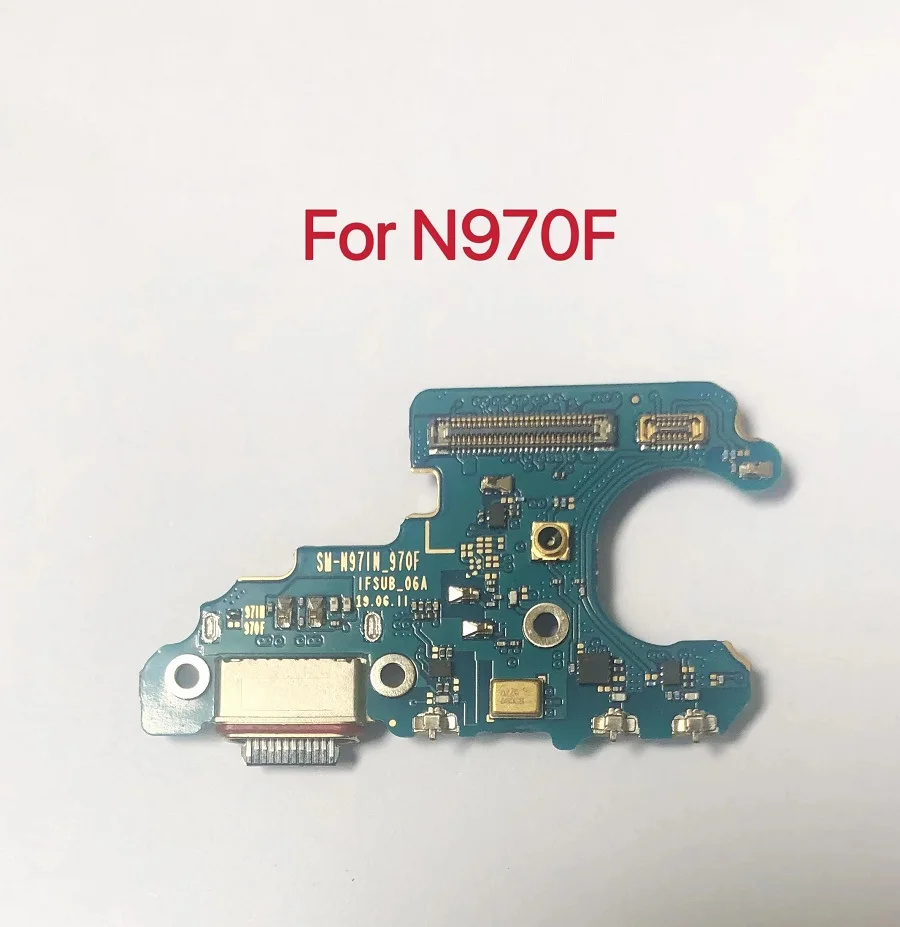 Charging Port USB Dock Connector Galaxy Note 10 Plus N970F N970U N975F N975U Charge Connector Replacement Repair