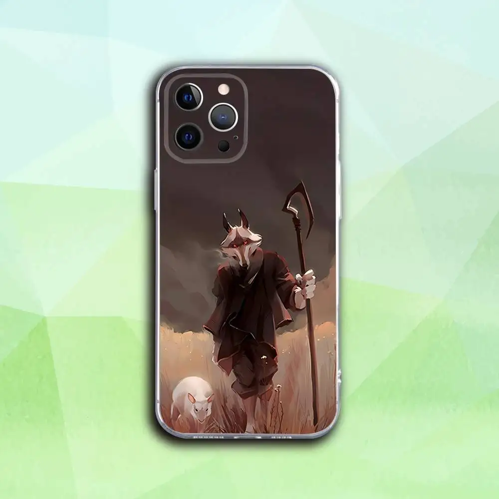 حافظة هاتف D-Death P-Puss in Boots لهاتف iPhone 16,15,14,13,12,11 Pro,Max,Plus,X,XS,XR,SE4,E غطاء ناعم شفاف صغير