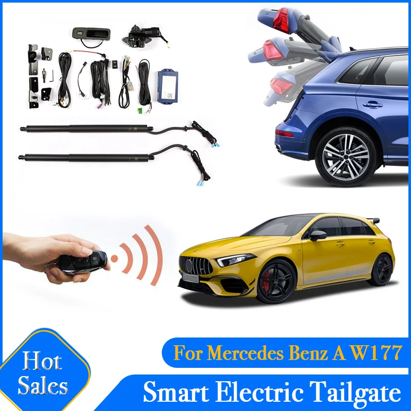 

Car Power Trunk Opening Electric Suction Tailgate Intelligent Tail Gate Lift Strut For Mercedes Benz A W177 Z177 V177 2018~2024
