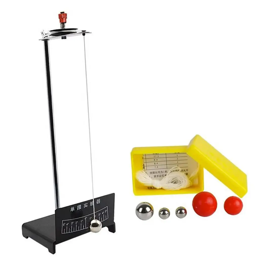 Slingerbal Experiment Swingende bal Natuurkunde Wetenschap Creatieve onderwijsrekwisieten