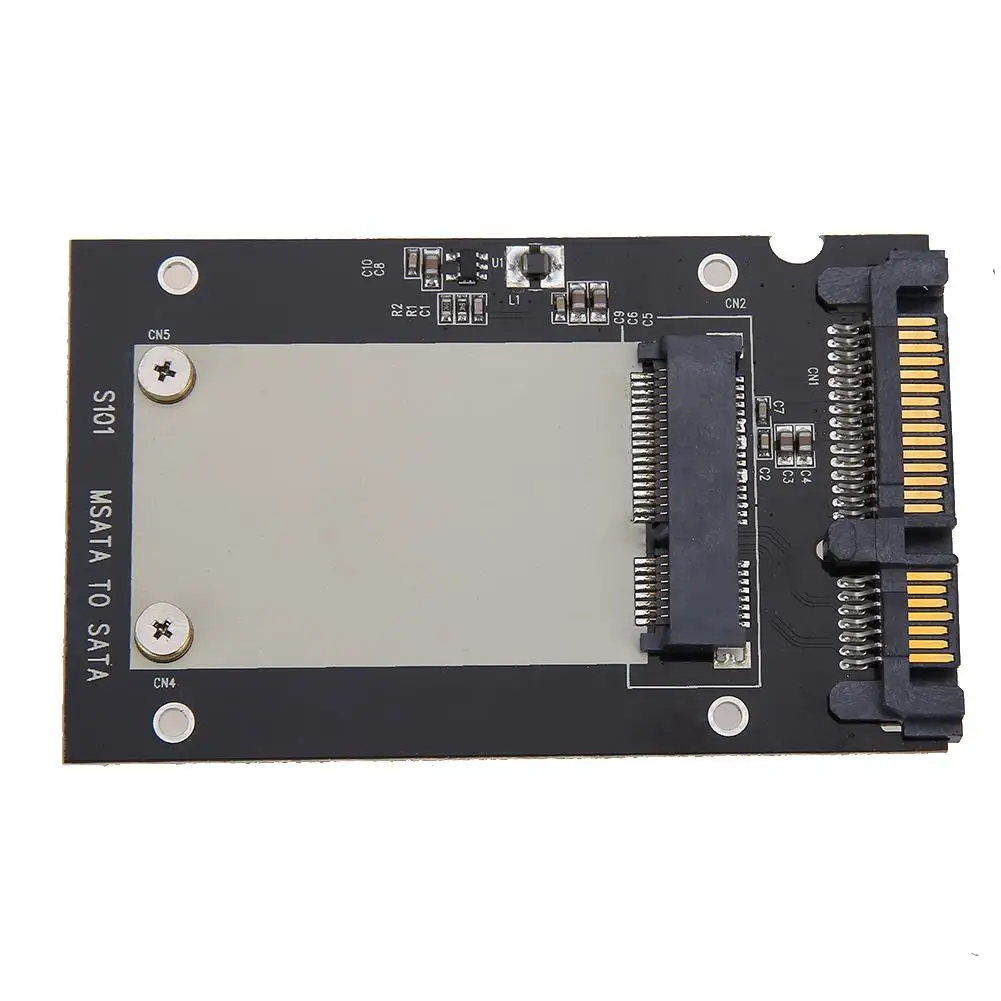 MSATA SSD to 2.5in SATA Convertor Adapter Card Computer Transition Card