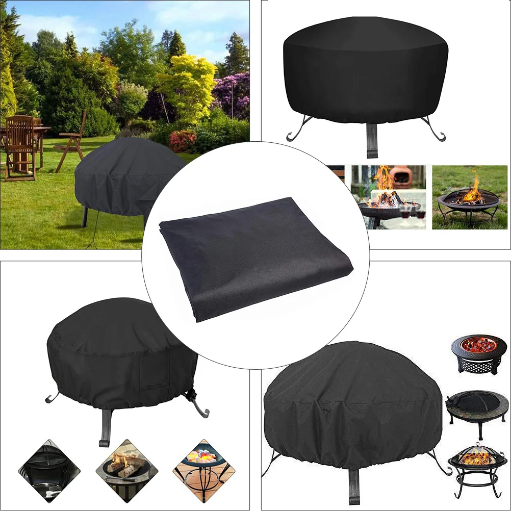 

Grill Cover Patio Smoker Burner Garden Outdoor Stove Waterproof for Protection Protector