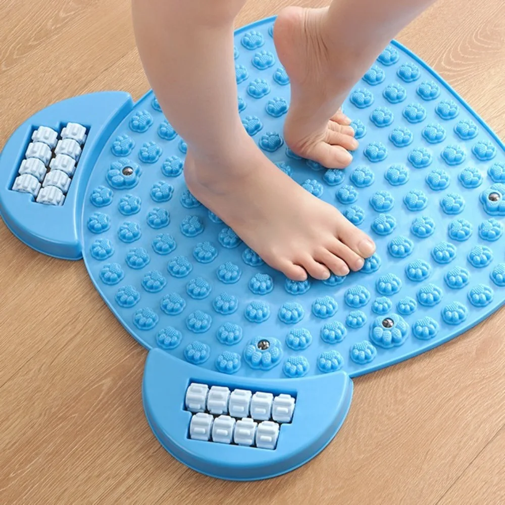 

50cm Foot Massage Pad Anti-Slip Toe Pressure Mat Finger Pressure Board Magnetic Therapy Muscle Relaxation Walking Toe Plate Home