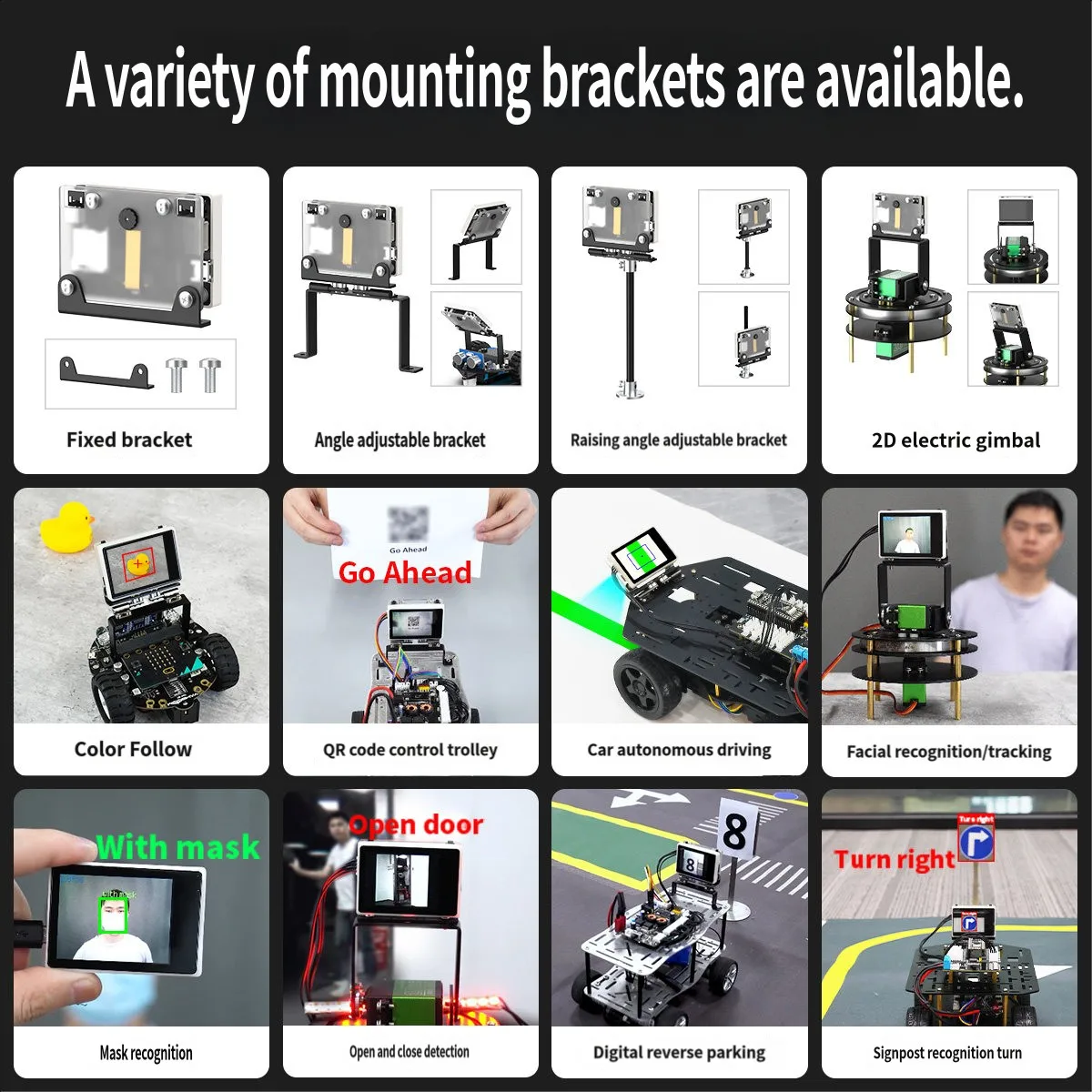 Picture 3: K210 Visual Recognition Module CanMV Sensor AI Camera K230 Development Board Python