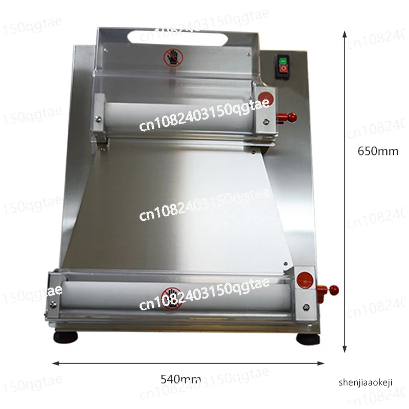 

40cm Commercial Dough Pressing Machine Automatic Electric Bakery Pizza Dough Roller Dough Press Machine Electric Pasta Machine