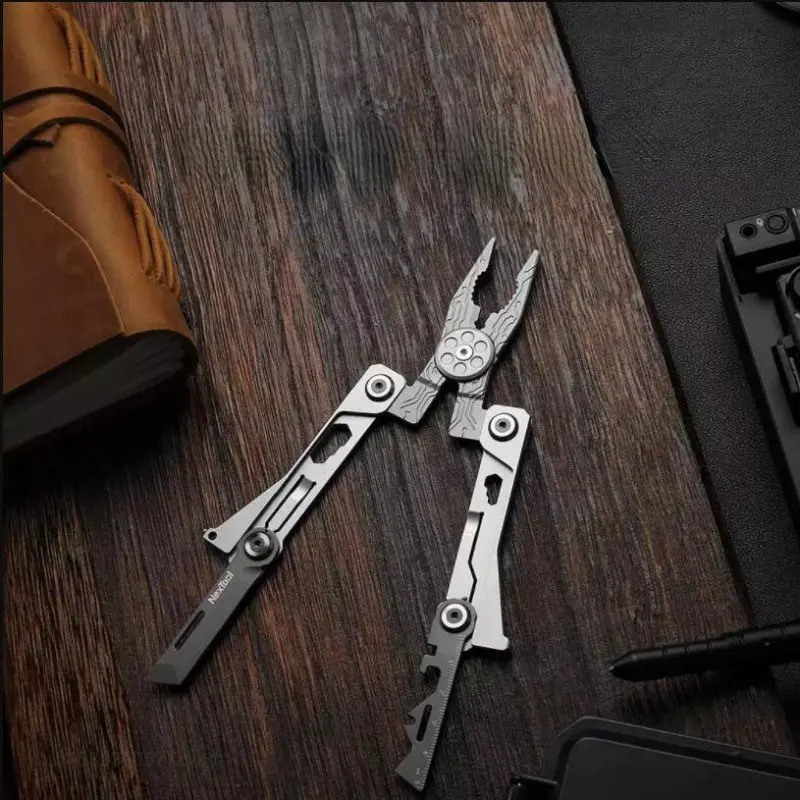 Xiaomi Nextool Mini EDC Multi-Tool Screwdriver Wrench Pliers Knife Bottle Opener Camping Multifunctional Household Tepair Tool