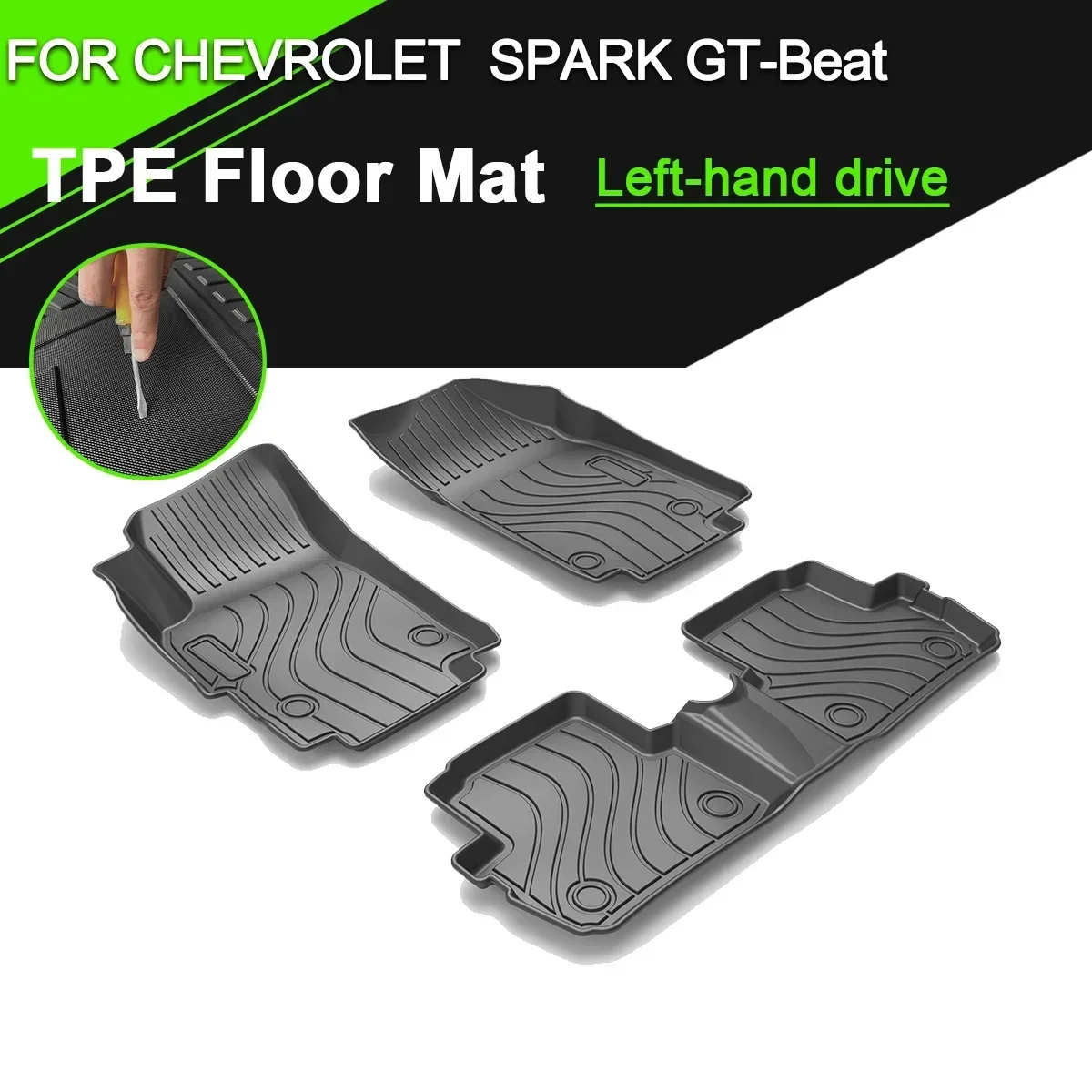 Thumbnail 3 - #1 Top 40 Rubber Car Floor Mats Worth Buying In 2026