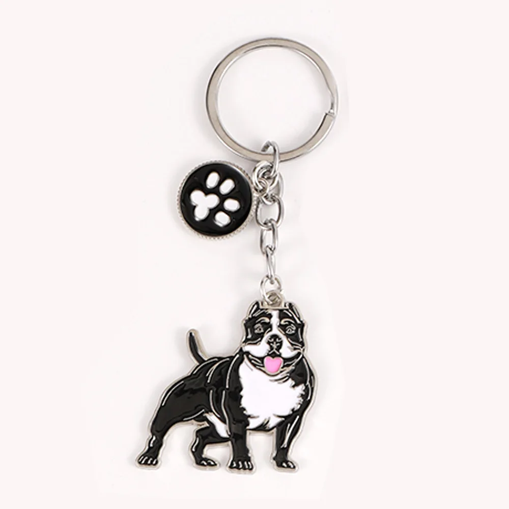 Llavero americano bully pitbull