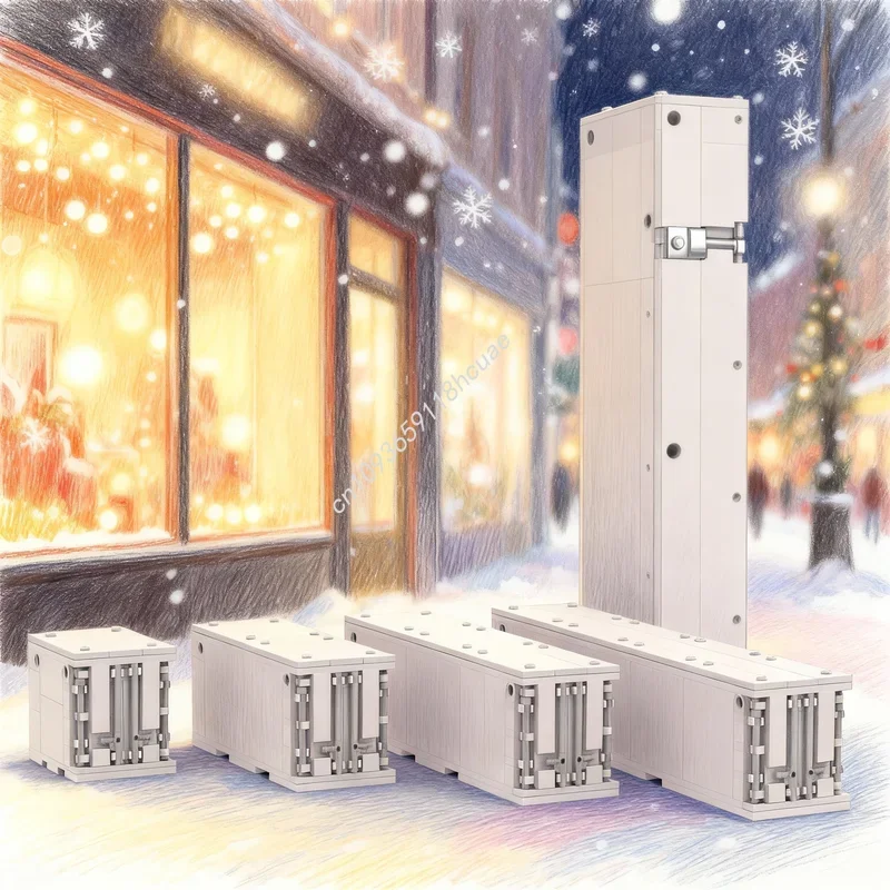 455pcs-moc-iso-refrigerated-container-set-city-trains-model-building-blocks-architecture-festival-gifts-toy-idea-brick